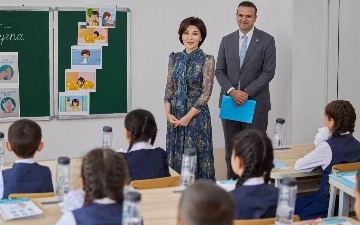 Зироат Мирзиёева ознакомилась с реализацией экопроекта в Бухарской области