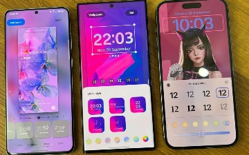 Samsung скопировала настройки экрана блокировки из iOS 16