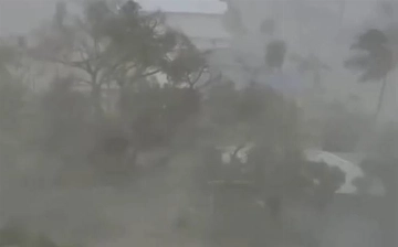 Ураган «Иен» ударил по Флориде — видео