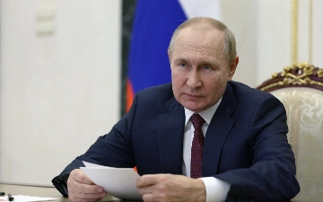 Путин признал независимыми Запорожскую и Херсонскую области