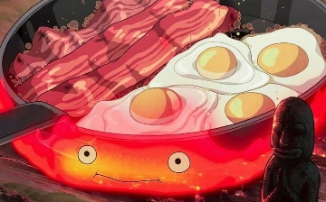 По мультфильмам Хаяо Миядзаки выпустят книгу с рецептами