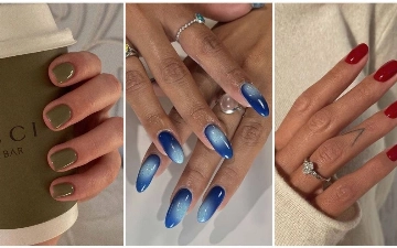 Пять трендов маникюра на осень 2022 — фото