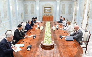 Шавкат Мирзиёев встретился с вице-президентом Всемирного банка