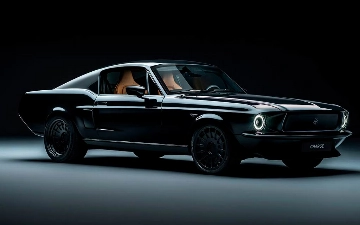 Переведенный на электротягу Ford Mustang выпустят ограниченным тиражом