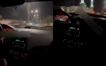 В Ташкенте во время прямого эфира мужчина разбился возле мечети, совершая трюки