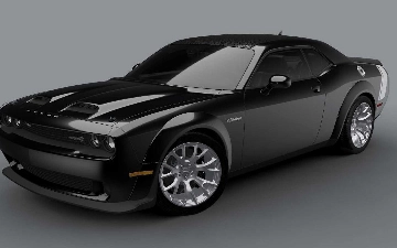 Самым популярным маслкаром в США стал Dodge Challenger