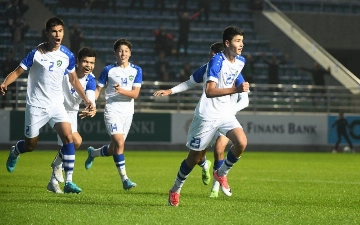 Узбекистан на последней минуте одолел Южную Корею — видео