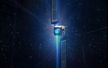 Космический аппарат NASA врезался в астероид