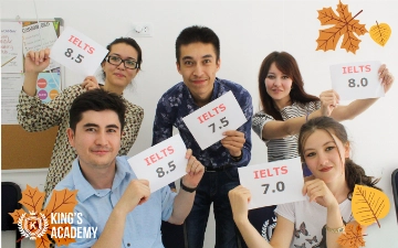 Учебный центр King's Academy продолжает набор на осенние курсы