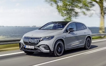 Mercedes-AMG презентовал мощный электрокроссовер