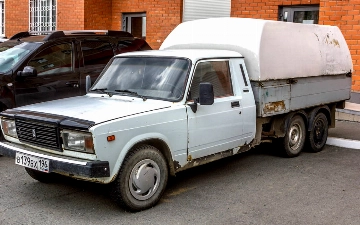 В России появились шестиколесные «Жигули» — фото