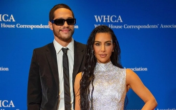 Пит Дэвидсон поддерживает Ким Кардашьян в конфликте с Канье Уэстом 