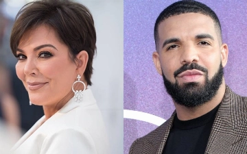 Канье Уэст заявил, что у Крис Дженнер был роман с Дрейком