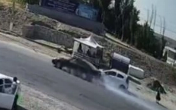 Правоохранители рассказали о состоянии школьника, которого сбили в Намангане 