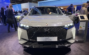 Citroen официально презентовал обновленный DS7