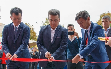 В Самарканде открылся современный Центр обслуживания Mobiuz