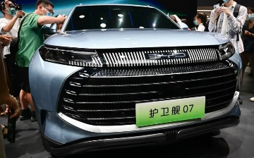 BYD назвал точную премьеры дату и цены модели Frigate 07