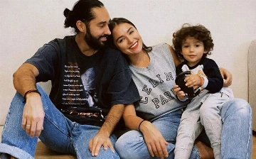 Как Мот воспитывает своего четырёхлетнего сына 