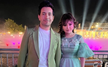 Певица Нигора показала любимую фотографию с супругом 