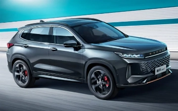 Exeed презентовал обновленный кроссовер LX