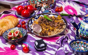 Где в Ташкенте покушать самый вкусный плов