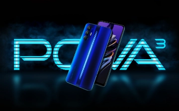 Tecno POVA 3: мощный и стильный игровой смартфон для PUBG Mobile