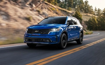 Kia презентовала обновленный Sorento
