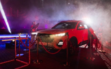 В Узбекистане стартовали продажи автомобилей Chery