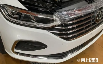 Volkswagen Lavida получит новый двигатель