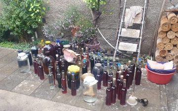 В Самарканде накрыли два крупных цеха по производству «паленого» алкоголя