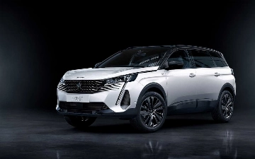 Peugeot презентовал семиместный обновленный кроссовер 5008