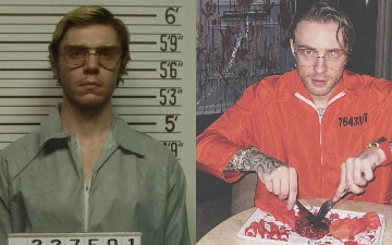 Егор Крид примерил образ серийного убийцы Джеффри Дамера на Хеллоуин – фото