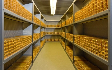 Мировые Центробанки скупили рекордный за 55 лет объем золота