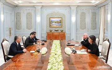 Мирзиёев встретился с главой МИД Германии Бербок