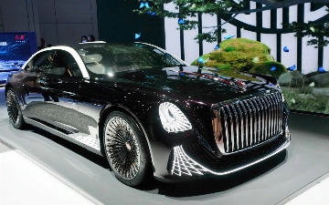 Hongqi запатентовал новый электрический внедорожник для высокопоставленных лиц