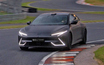 Электрокар от Alibaba оказался быстрее Porsche Taycan