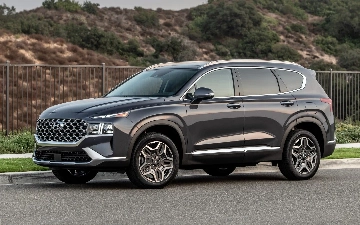 Hyundai Santa Fe следующего поколения вывели на дорожные испытания