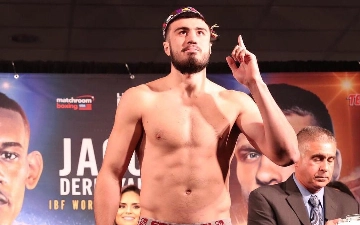 Названа дата следующего боя боксера Баходира Жалолова