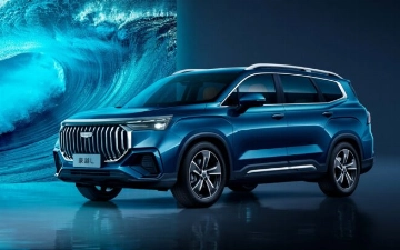 Geely показал официальные фото обновленного Haoyue L