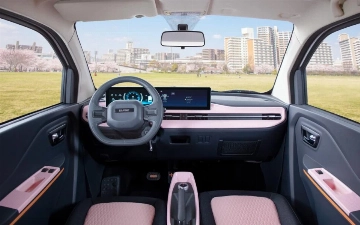 В Китае появился компактный электромобиль по стоимости подержанного Chevrolet Spark