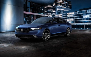 Honda презентовала обновленный Accord