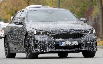 На дорожных испытаниях заметили новый BMW 5 Series