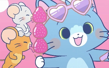 В Японии выпустили милый ремейк легендарного «Тома и Джерри»