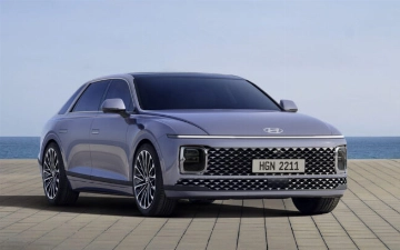 Hyundai раскрыл характеристики седана Grandeur седьмого поколения