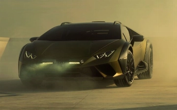 Lamborghini презентовал дизайн внедорожного Huracan Sterrato