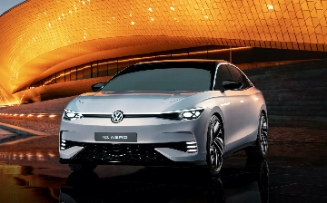 В сети появились фото интерьера Volkswagen ID.Aero
