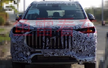 Раскрыт салон нового кроссовера Chery Tiggo 9