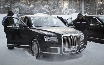 Aurus тестирует свои седаны и внедорожники в экстремальных холодах