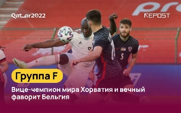 Вице-чемпион мира Хорватия и вечный фаворит Бельгия: знакомство с группой F