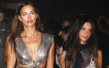 От Эмили Ратаковски отписываются подписчики из-за видео с Ириной Шейк